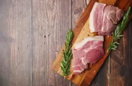 Classic Southern New Year's Day Foods and What They Symbolize including Pork.