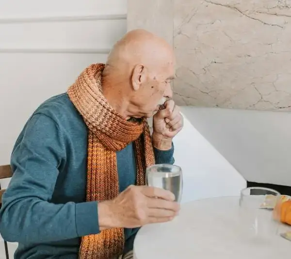 It's important to stay hydrated when it's cold outside.