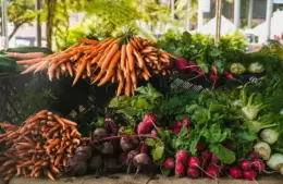 Winter Seasonal Root Vegetables