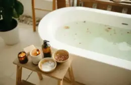 Winter self-care is a wonderful way to get a moment to yourself and feel soft.