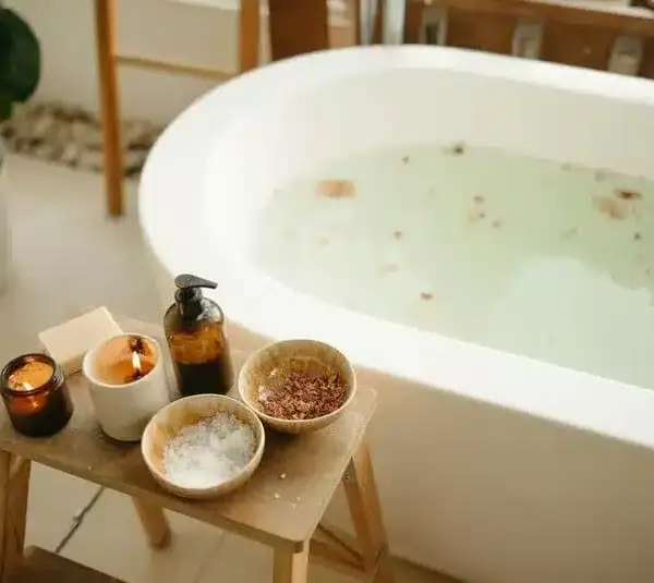 Winter self-care is a wonderful way to get a moment to yourself and feel soft.