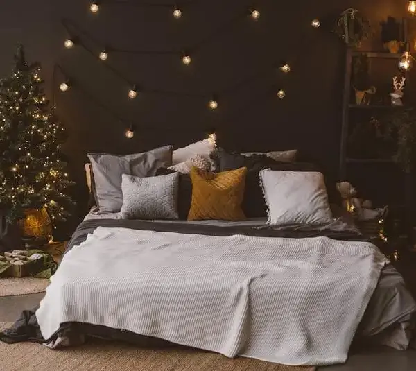 winter bedding for a warm and stylish bedroom