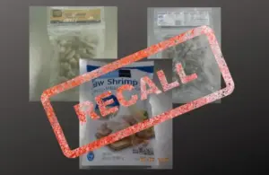 Direct Source Seafood LLC is Recalling Frozen Raw Shrimp Because Product May Have Become Contaminated with Cesium-137 (Cs-137), recalled frozen shrimp