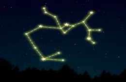 Sagittarius Constellation, Sagittarius New Moon