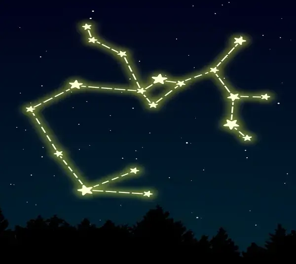 Sagittarius Constellation, Sagittarius New Moon