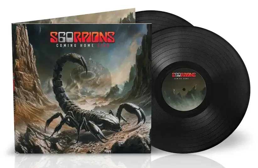 Scorpions — Coming Home Live