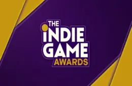 Image of the Indie Game Awards 2025 official logo.