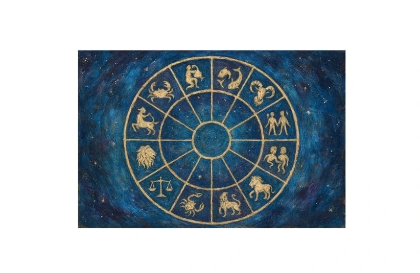 starlit zodiac wheel