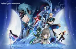 Genshin Impact Version Luna IV Keyart/ 6.4 Leaks