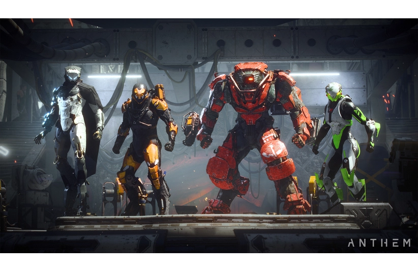 Anthem classes Storm, Ranger, Colossus and Interceptor Javelins