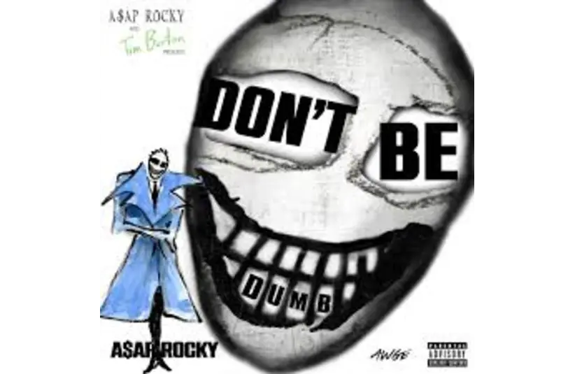 Tim Burton provided part of the artwork for the album cover of A$AP Rocky's Don't Be Dumb.