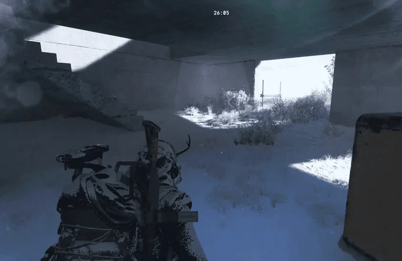 Arc Raider, scouting buildings for candleberries during Cold Snap event, The Flickering Flames