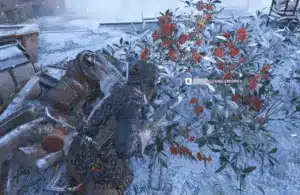 Arc Raider, collecting candleberries during Cold Snap event, The Flickering Flames