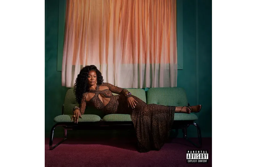 Album cover for Ari Lennox's new album, Vacancy.