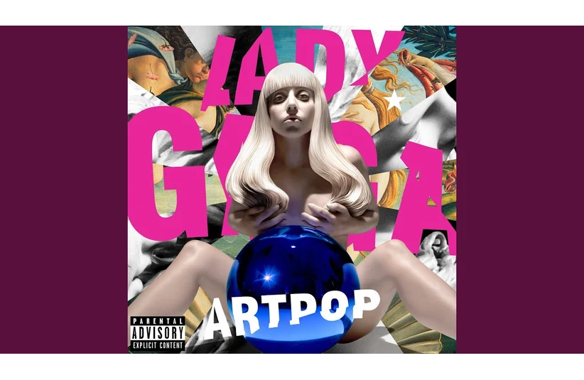 The album cover of Lady Gaga's Artpop album.