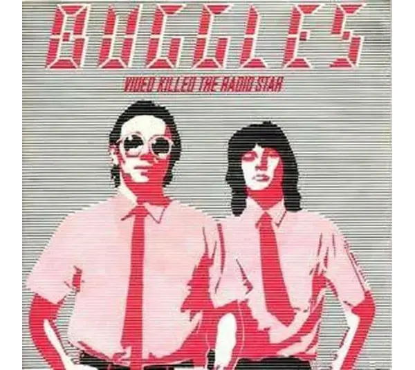Artwork for the single "Video Killed the Radio Star" by the Buggles.