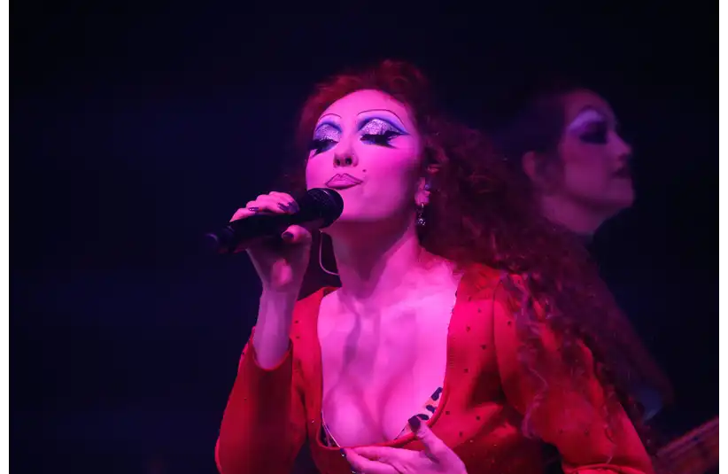 Chappell Roan was the closing act of the Kentuckiana Pride Festival Saturday night, June 15, 2024.