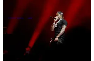 DaBaby during the Humor & Harmony Weekend: Big Bowl Comedy Show presented by 50 Cent at the Shreveport Municipal Auditorium Thursday evening, August 8, 2024. His new album is out on January 30, 2026.