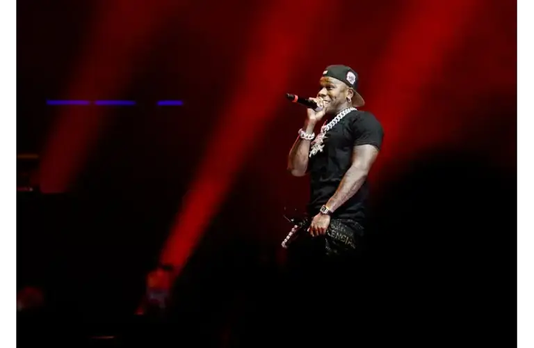 DaBaby during the Humor & Harmony Weekend: Big Bowl Comedy Show presented by 50 Cent at the Shreveport Municipal Auditorium Thursday evening, August 8, 2024. His new album is out on January 30, 2026.