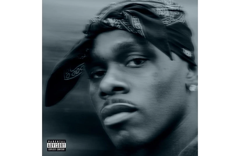 Album cover for Be More Grateful by DaBaby.