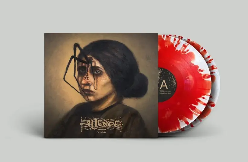 Album cover of Zerfall by Ellende