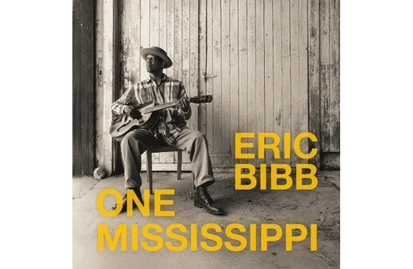 Album cover of Eric Bibb's new album One Mississippi.