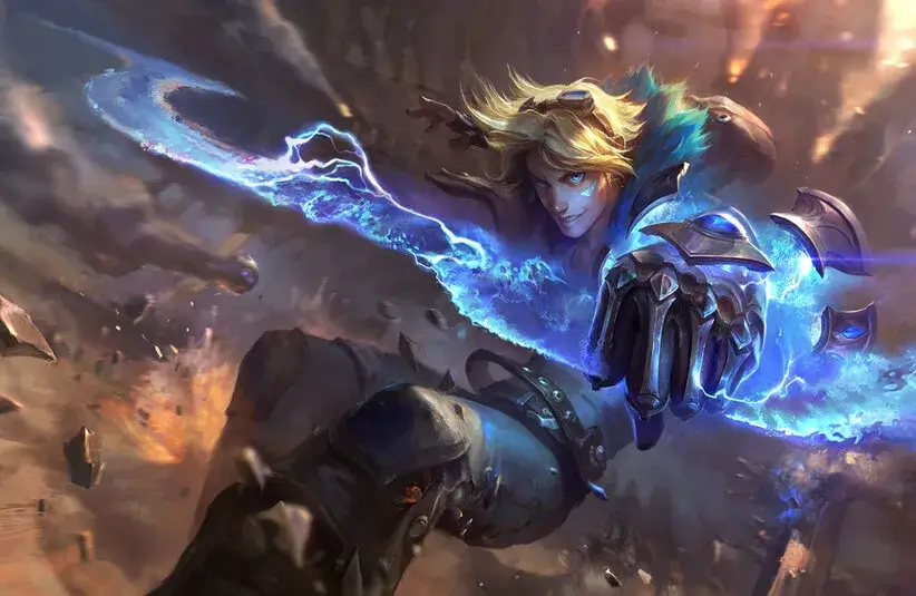 Ezreal in League of Legends