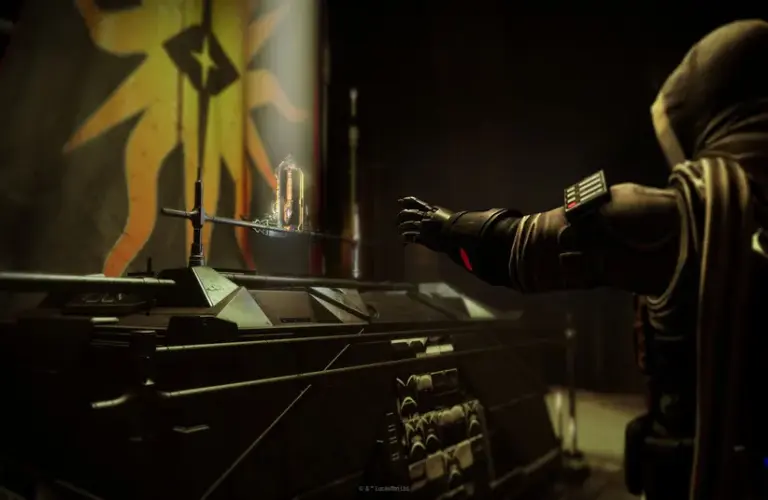 Image of acquiring the Praxic Blade in Destiny 2