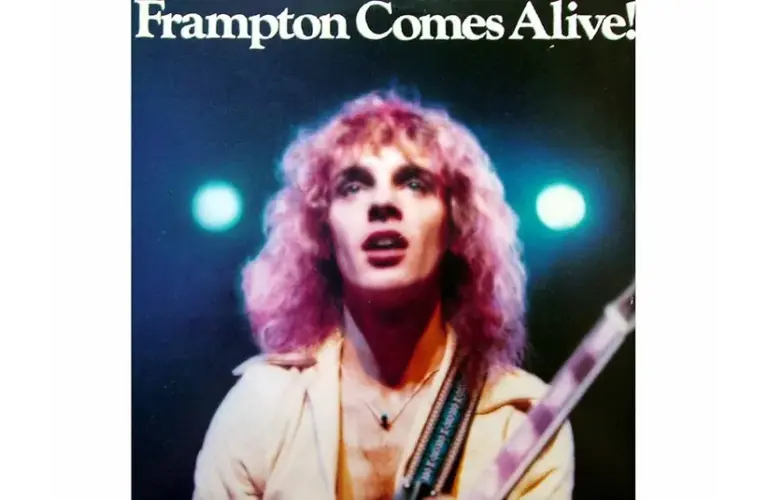 The album cover of Frampton Comes Alive! by Peter Frampton.