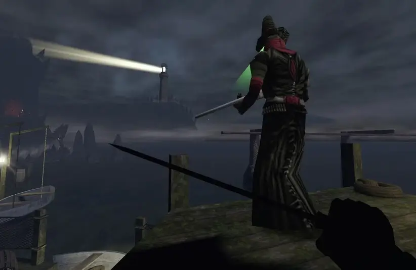 Gloomwood Gameplay Screenshot