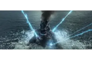 Still Image from Godzilla Minus One, predecessor to Godzilla Minus Zero