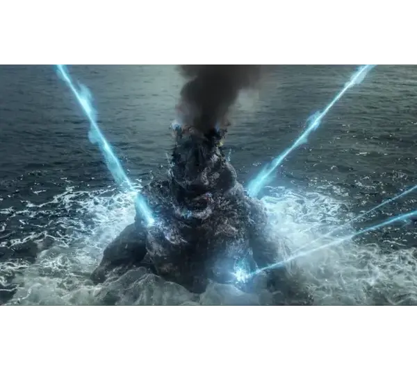 Still Image from Godzilla Minus One, predecessor to Godzilla Minus Zero
