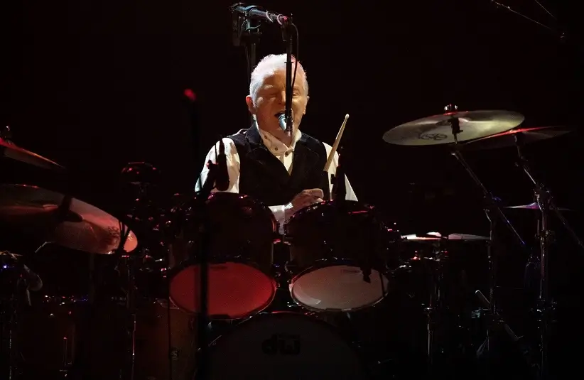 Don Henley of the Eagles performs at Bridgestone Arena Thursday, April 28, 2022, in Nashville, Tenn.