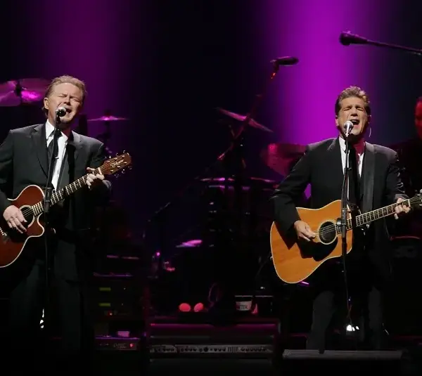 The Eagles perform "Hotel California" at the Sommet Center.