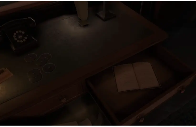 Hotel Espir has environmental storytelling and wants you find clues