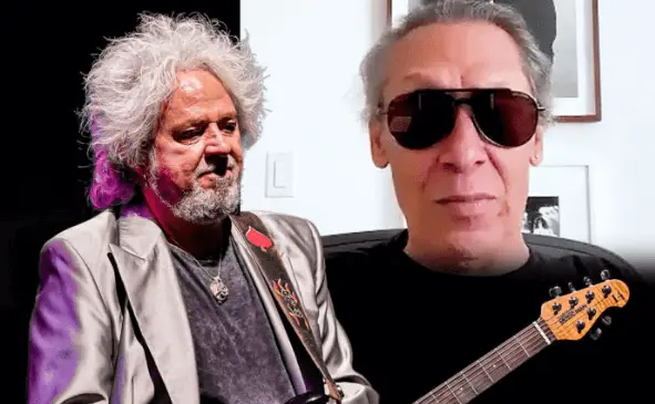 Alex Van Halen, Steve Lukather