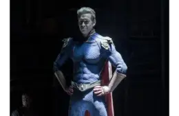 Superhero TV shows, “The Boys,” Antony Starr as Homelander