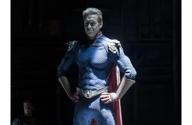 Superhero TV shows, “The Boys,” Antony Starr as Homelander