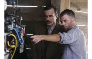 Paul Thomas Anderson directing Daniel Day-Lewis in “There Will Be Blood”