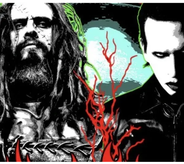 Freaks on Parade 2026 tour - featuring Rob Zombie and Marilyn Manson