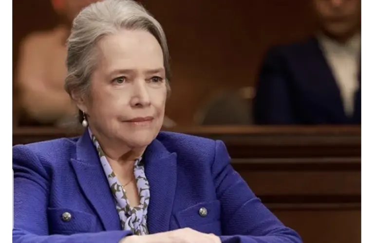 Kathy Bates in Matlock Season 2 with Edwin Hodge staring.