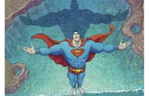 Bizarro - from DC Comics, written by Kevin Smith and illustrated by Nick Pitarra