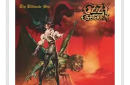 “The Ultimate Sin” by Ozzy Osbourne