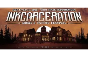 Inkcarceration 2026 Lineup poster