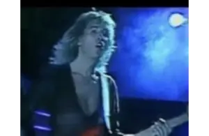 Francis Buchholz, bassist for Scorpions