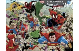 Marvel’s Spider-Man and DC’s Superman