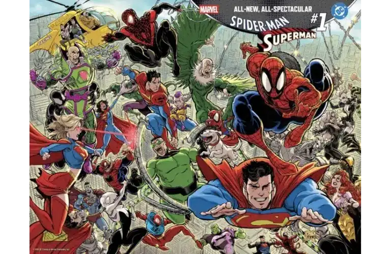 Marvel’s Spider-Man and DC’s Superman