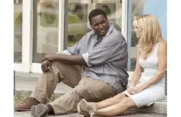 Quinton Aaron in “The Blind Side”