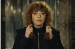 Natasha Lyonne in “Russian Doll”