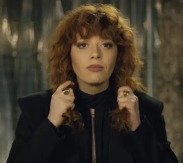 Natasha Lyonne in “Russian Doll”